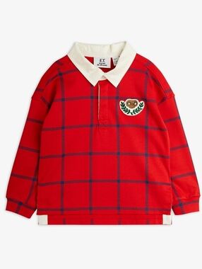 Mini Rodini E.T. Patch Rugby Shirt